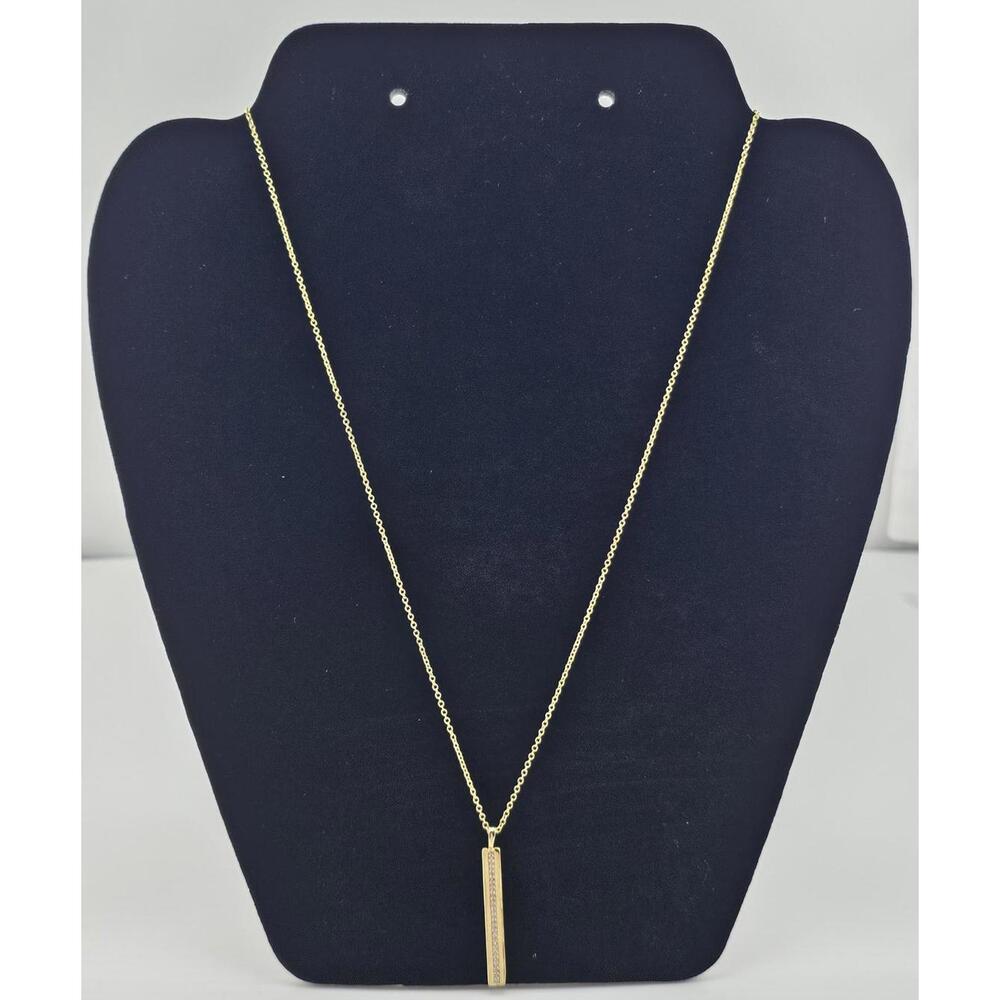 gorjana Nia Bar Necklace